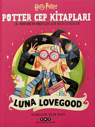Potter Cep Kitapları – Luna Lovegood - Ciltli resmi