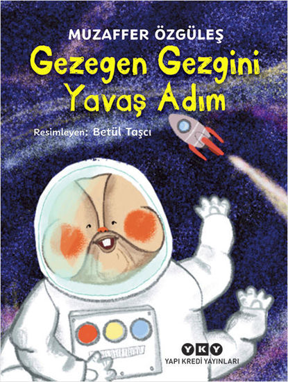 Gezegen Gezgini Yavaş Adım resmi