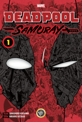 Deadpool Samuray Cilt 1 resmi