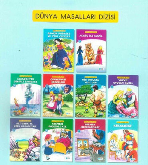 Dünya Masalları Dizisi resmi