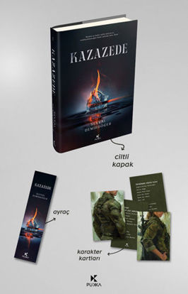 Kazazede - 1 - Ciltli resmi