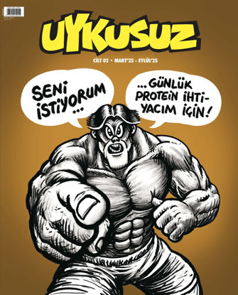 Uykusuz Cilt-02(Mart.25-Eylül.25) resmi