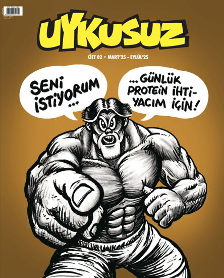 Uykusuz Cilt-02(Mart.25-Eylül.25) resmi