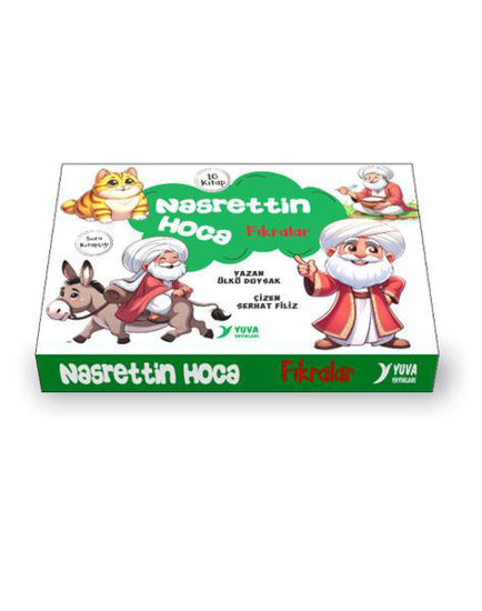 Nasrettin Hoca Fıkraları - 10 Kitap resmi