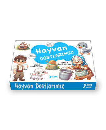 Hayvan Dostlarımız - 10 Kitap resmi