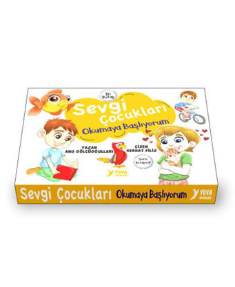 Sevgi Çocukları - Okumaya Başlıyorum - 10 Kitap resmi