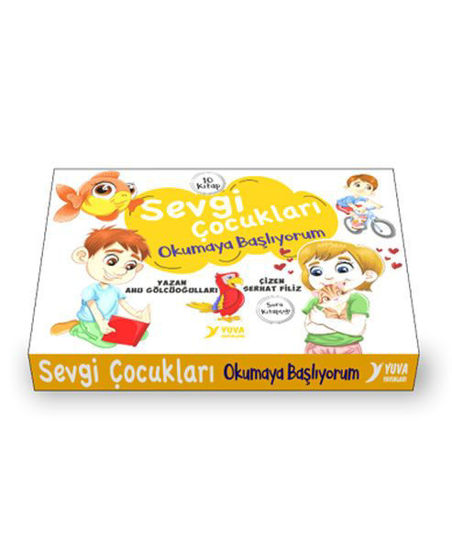 Sevgi Çocukları - Okumaya Başlıyorum - 10 Kitap resmi