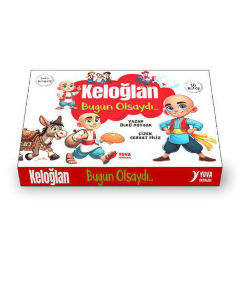 Keloğlan Bugün Olsaydı - 10 Kitap resmi