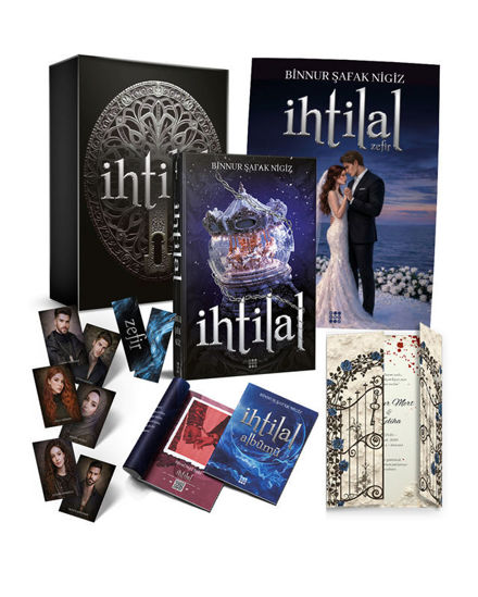 İhtilal 4 - Zefir - Ciltli resmi