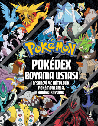 Pokémon - Pokédex Boyama Ustası resmi