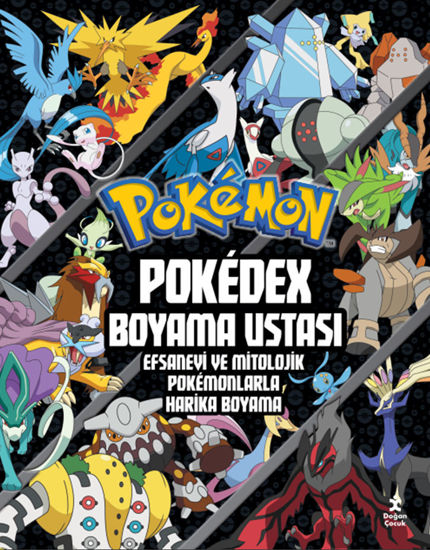 Pokémon - Pokédex Boyama Ustası resmi