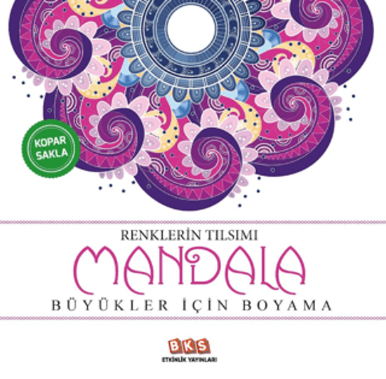 Renklerin Tılsımı - Mandala resmi