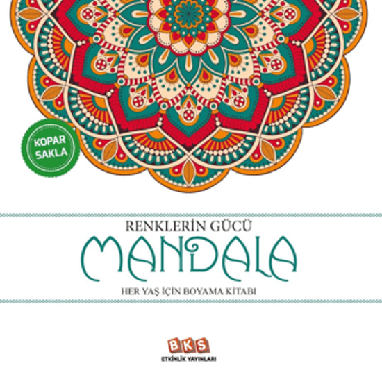 Renklerin Gücü - Mandala resmi