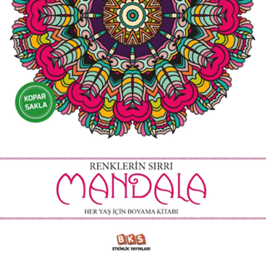 Renklerin Sırrı - Mandala resmi
