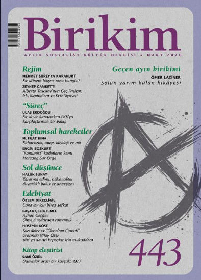 Birikim Dergisi Sayı-443 resmi