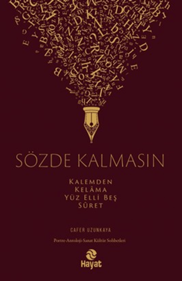 Sözde Kalmasın - Ciltli resmi