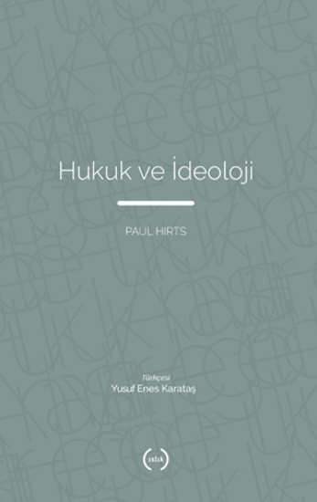 Hukuk ve İdeoloji resmi