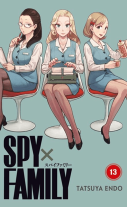 Spy x Family 13. Cilt resmi