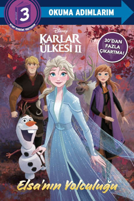 Karlar Ülkesi - Elsa’nın Yolculuğu resmi