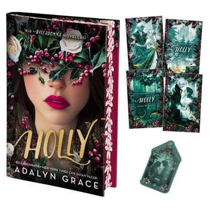 Holly - Bir Belladonna Novellası - Ciltli resmi