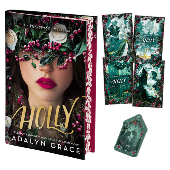 Holly - Bir Belladonna Novellası - Ciltli resmi