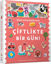 Keçe Arkadaşlarımla Çiftlikte Bir Gün - Ciltli resmi