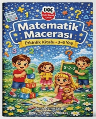 Matematik Macerası Etkinlik Kitabı 3-6 Yaş resmi