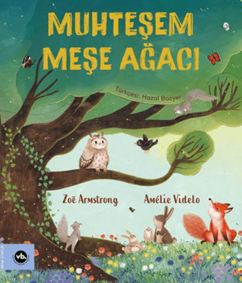 Muhteşem Meşe Ağacı resmi