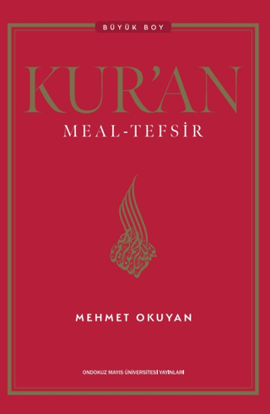 Kur'an Meal - Tefsir - Ciltli resmi
