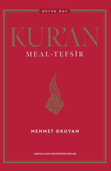 Kur'an Meal - Tefsir - Ciltli resmi