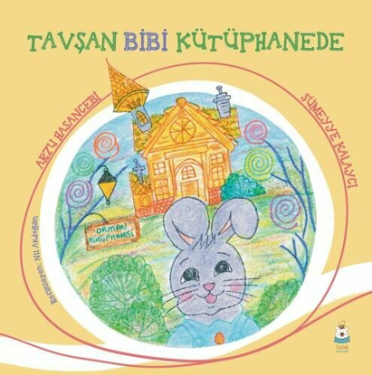 Tavşan Bibi Kütüphanede resmi