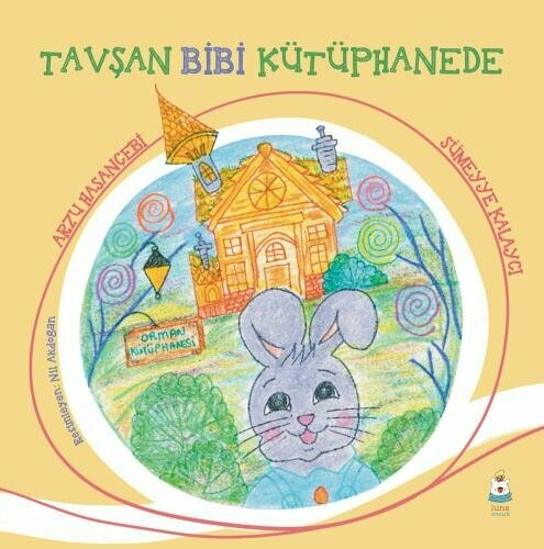 Tavşan Bibi Kütüphanede resmi