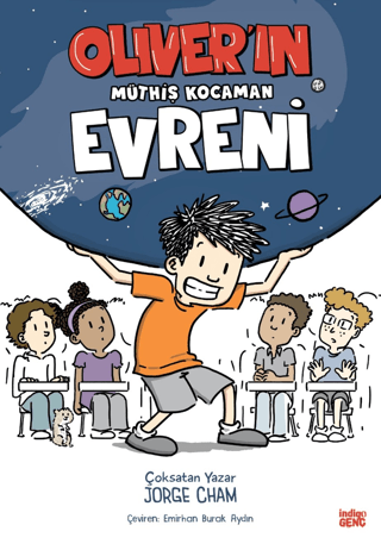 Oliver'in Müthiş Kocaman Evreni resmi