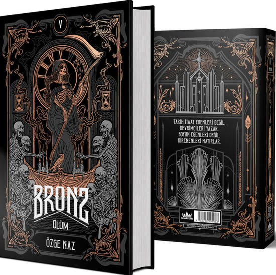 Bronz 5 - Ölüm - Ciltli resmi