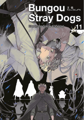 Bungou Stray Dogs - 11. Cilt resmi