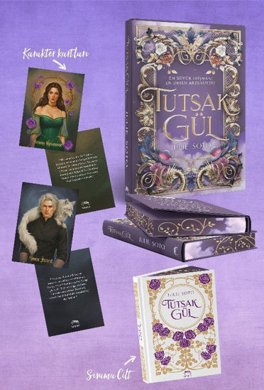 Tutsak Gül - Ciltli resmi