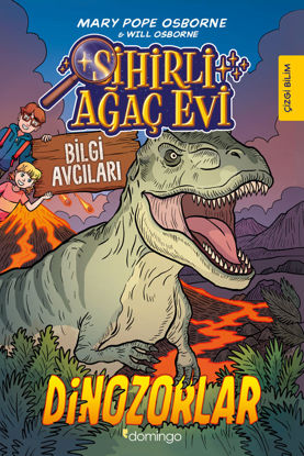 Sihirli Ağaç Evi - Bilgi Avcıları 1 -  Dinozorlar resmi