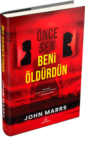 Önce Sen Beni Öldürdün - Ciltli resmi