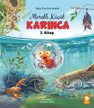 Meraklı Küçük Karınca 3. Kitap resmi