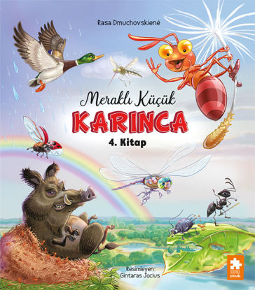 Meraklı Küçük Karınca 4. Kitap resmi