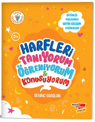 Harfleri Tanıyorum Öğreniyorum ve Konuşuyorum resmi