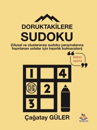 Doruktakilere Sudoku - Birinci Aşama resmi