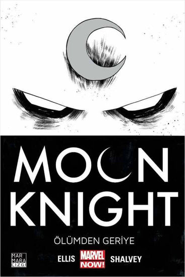 Moon Knight Cilt 1 - Ölümden Geriye resmi