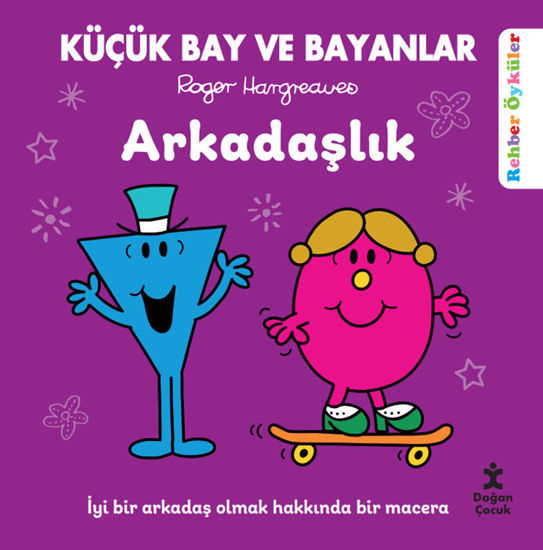 Küçük Bay ve Bayanlar Rehber Öyküler - Arkadaşlık resmi
