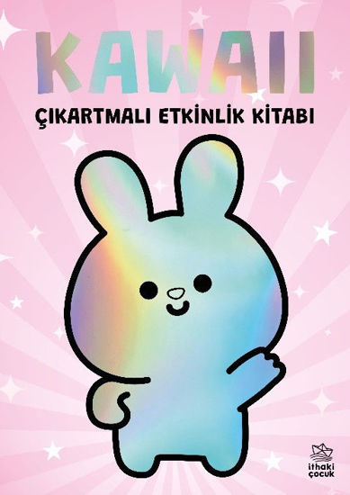 Kawaii - Çıkartmalı Etkinlik Kitabı resmi