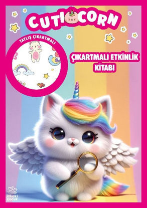 Cuticorn - Çıkartmalı Etkinlik Kitabı resmi
