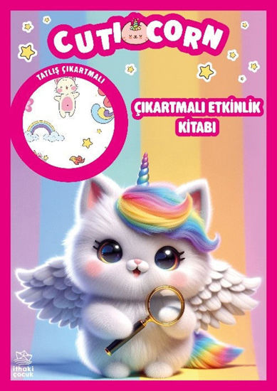 Cuticorn - Çıkartmalı Etkinlik Kitabı resmi