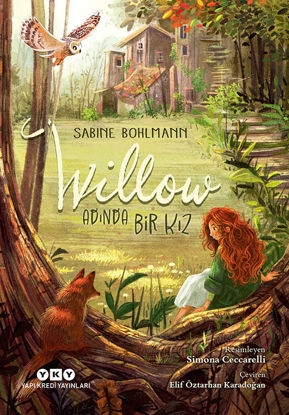 Willow Adında Bir Kız - 1. Kitap resmi
