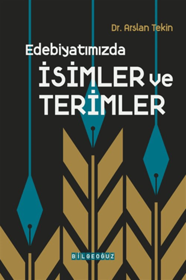 Edebiyatımızda İsimler ve Terimler - Ciltli resmi