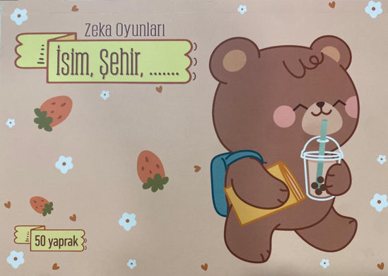 Zeka Oyunları - İşim, Şehir, ... resmi